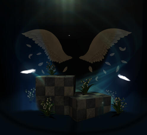 angel lily of the valley